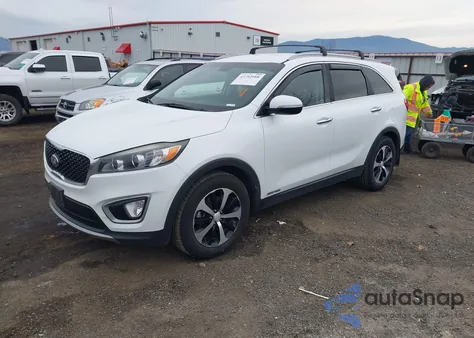 2016 Kia Sorento 3.3L Ex z USA, uszkodzony, nr VIN 5XYPHDA50GG181436